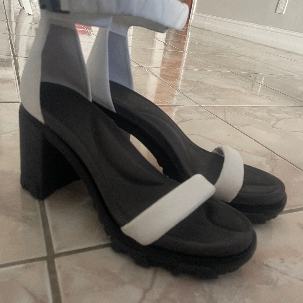 Rag and bone platform heels